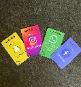 Combo Social Media Cards