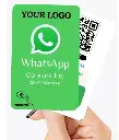 WhatsApp Card