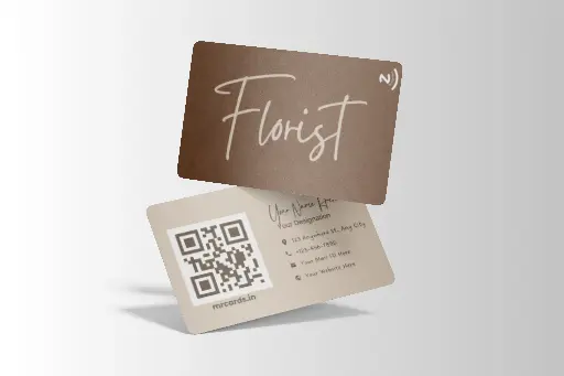 FLORIST CARD
