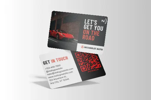Auto Motive Card