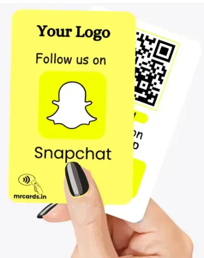 Snapchat Card