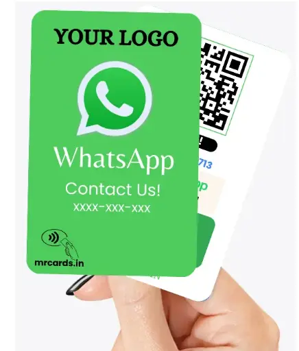 WhatsApp Card