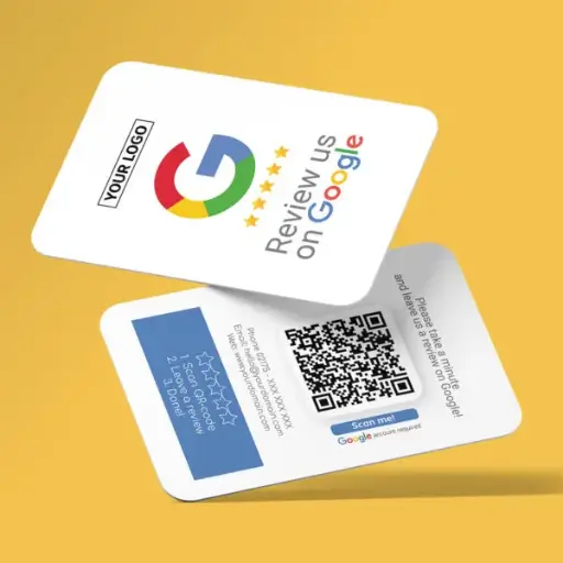 Google Review Card