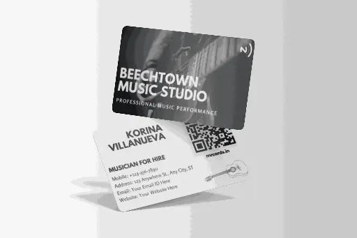 MUSICIAN CARD